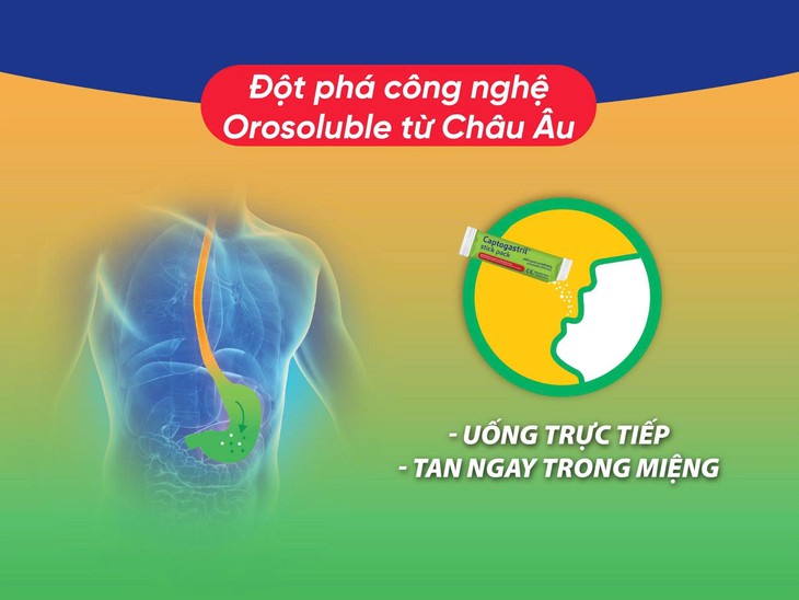 Hỗ trợ giảm nhanh rối loạn tiêu hóa và dư axit dạ dày: Giải pháp từ Châu Âu- Ảnh 2.