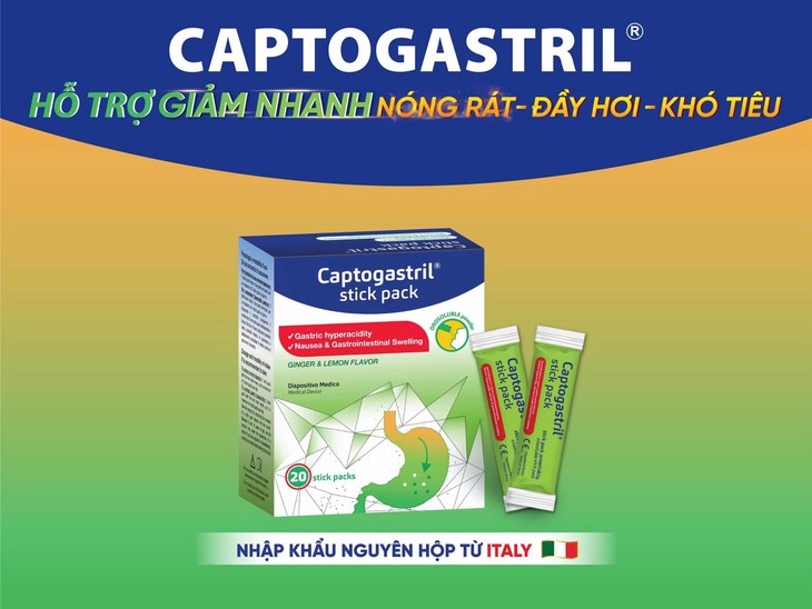 Hỗ trợ giảm nhanh rối loạn tiêu hóa và dư axit dạ dày: Giải pháp từ Châu Âu- Ảnh 3.