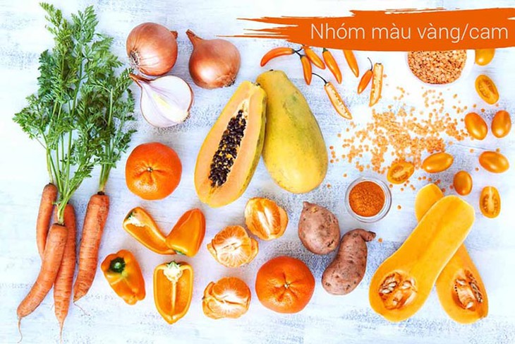 Thực phẩm màu vàng, đỏ - 'lá chắn tự nhiên' bảo vệ làn da trước ánh nắng mặt trời- Ảnh 1.