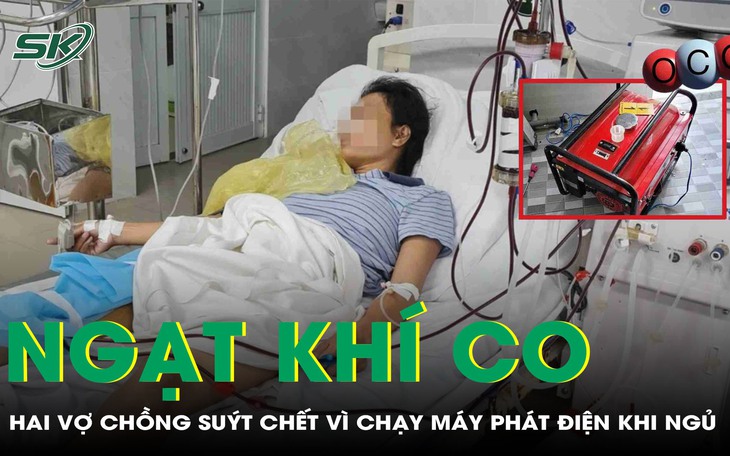Hai bố con tử vong nghi ngạt khí từ máy phát điện- Ảnh 2.
