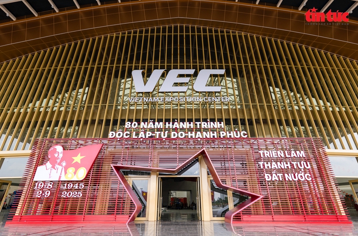 Khai mạc Triển lãm thành tựu đất nước 80 năm hành trình Độc lập - Tự do - Hạnh phúc- Ảnh 2.