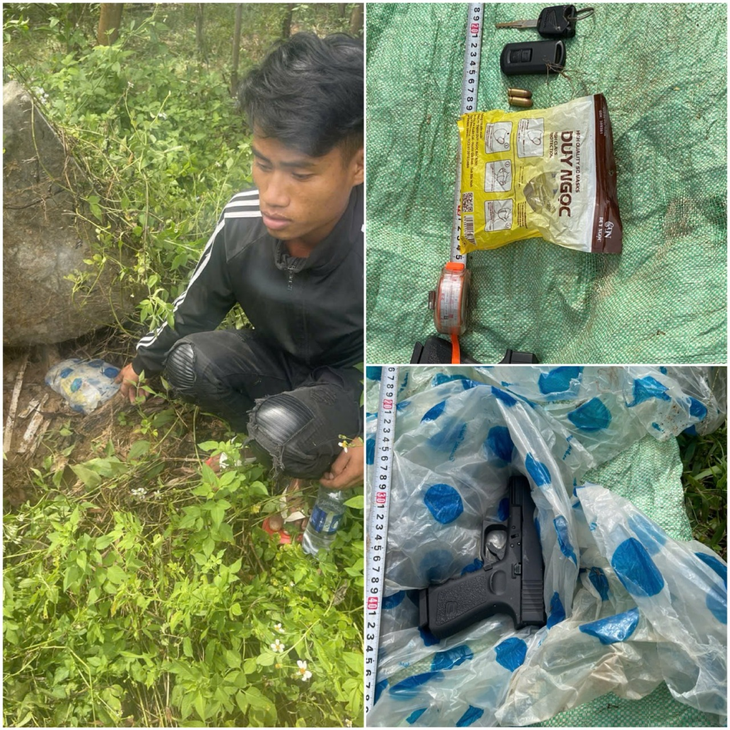 Tạm giữ hình sự 4 đối tượng liên quan đến vụ dùng súng bắn người đi đường tử vong- Ảnh 2. Tạm giữ hình sự 4 đối tượng liên quan đến vụ dùng súng bắn người đi đường tử vong- Ảnh 2.