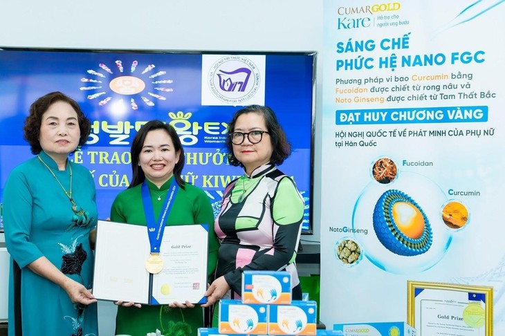 Nữ tiến sĩ Nano với nghiên cứu hỗ trợ ung bướu được cấp Bằng độc quyền sáng chế- Ảnh 1. Nữ tiến sĩ Nano với nghiên cứu hỗ trợ ung bướu được cấp Bằng độc quyền sáng chế- Ảnh 1.