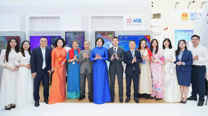 MB tham gia Triển lãm Thành tựu đất nước A80 – Khẳng định mục tiêu đồng hành phát triển cùng quốc gia- Ảnh 1.