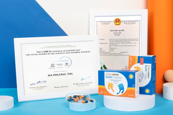 Nữ tiến sĩ Nano với nghiên cứu hỗ trợ ung bướu được cấp Bằng độc quyền sáng chế- Ảnh 2. Nữ tiến sĩ Nano với nghiên cứu hỗ trợ ung bướu được cấp Bằng độc quyền sáng chế- Ảnh 2.
