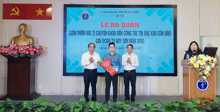 TPHCM quyết tâm xây dựng bệnh viện tại đặc khu Côn Đảo- Ảnh 3.