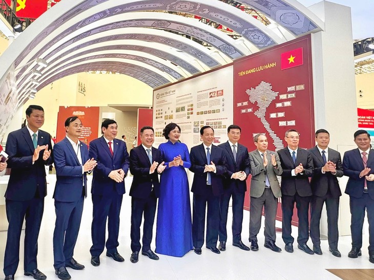 MB tham gia Triển lãm Thành tựu đất nước A80 – Khẳng định mục tiêu đồng hành phát triển cùng quốc gia- Ảnh 3.