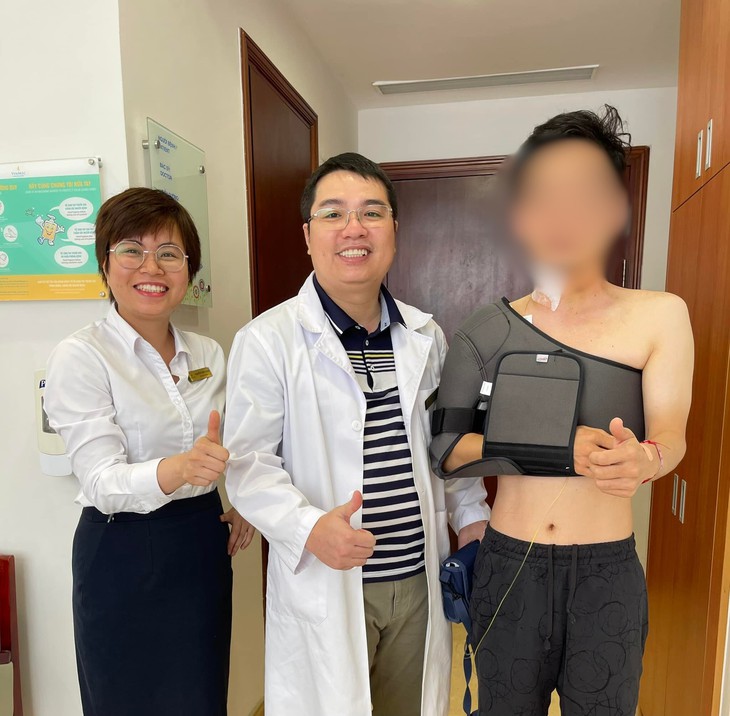Vị bác sĩ khiến bệnh nhân người Nhật nhất quyết phải sang Việt Nam phẫu thuật- Ảnh 1.