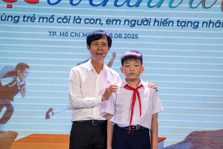 Viết tiếp ước mơ còn dang dở cho con em người hiến tạng- Ảnh 1. Viết tiếp ước mơ còn dang dở cho con em người hiến tạng- Ảnh 1.