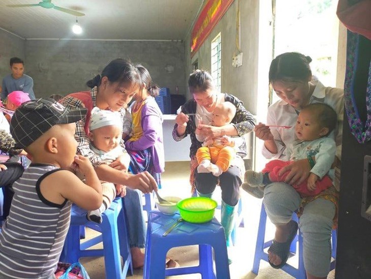 Dinh dưỡng cho trẻ trong giai đoạn ăn bổ sung ở vùng dân tộc thiểu số và miền núi- Ảnh 2.
