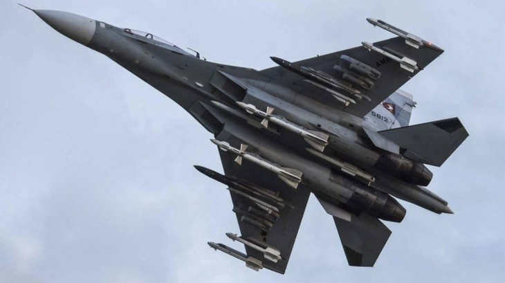 'Lá chắn thép' Su-30MK2 bảo vệ bầu trời Venezuela trước sức ép từ Mỹ- Ảnh 1.
