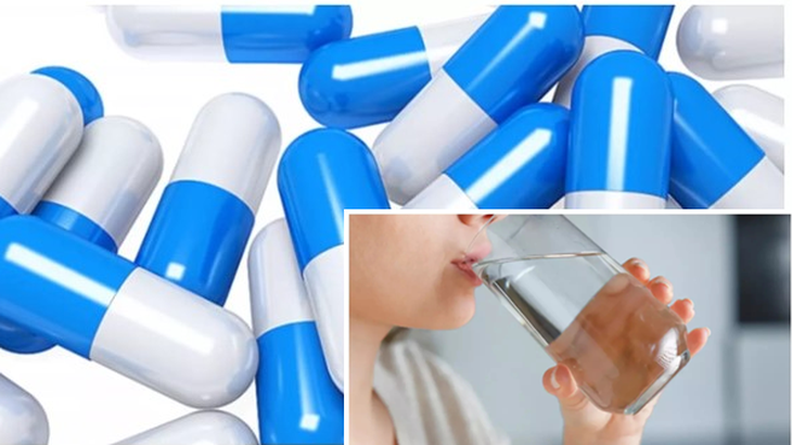 Tại sao nên uống thuốc với nước ấm?- Ảnh 1.