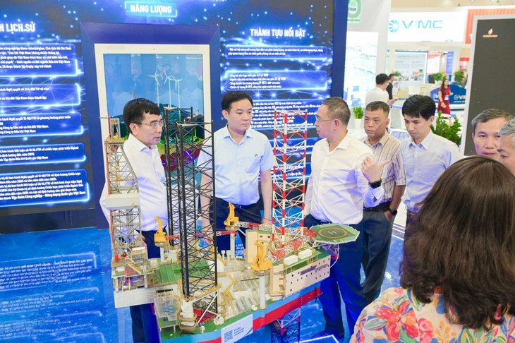 Petrovietnam đem gì đến Triển lãm Thành tựu Đất nước 2025?- Ảnh 1.