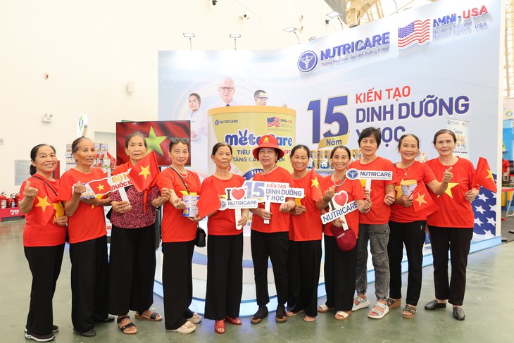 Nutricare tham dự triển lãm đặc biệt mừng Quốc khánh 2/9- Ảnh 1.