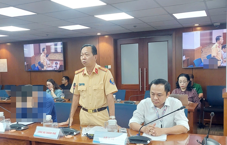 TPHCM đẩy mạnh ứng dụng công nghệ giám sát, xử lý vi phạm giao thông dịp lễ 2/9- Ảnh 1.