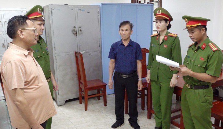 Bắt khẩn cấp ông 'bầu' Cao Tiến Đoan- Ảnh 1.