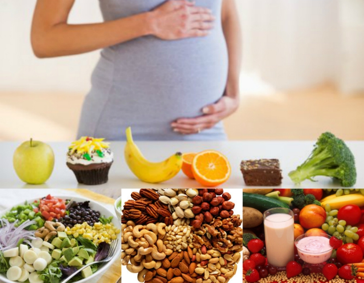Dinh dưỡng cho bà mẹ mang thai vùng núi- Ảnh 2.