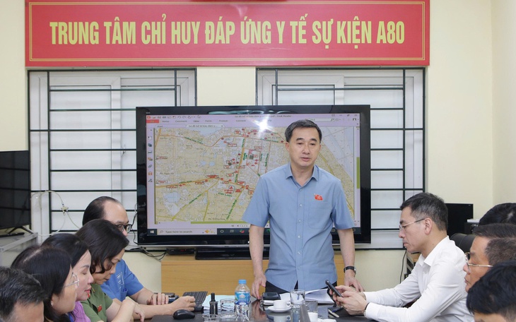  An toàn và sức khỏe của đại biểu, nhân dân tham gia sự kiện A80 là ưu tiên hàng đầu