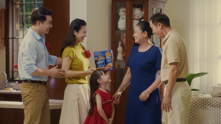 Chăm sóc dinh dưỡng cho cha mẹ - điểm tựa vững vàng của gia đình- Ảnh 2.