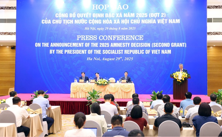 Chủ tịch nước quyết định đặc xá cho 13.920 người dịp Quốc khánh 2/9- Ảnh 1.