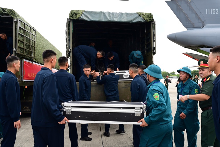 120 quân nhân Trung Quốc đến Hà Nội tham gia diễu binh, diễu hành- Ảnh 5.