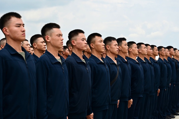 120 quân nhân Trung Quốc đến Hà Nội tham gia diễu binh, diễu hành- Ảnh 2.