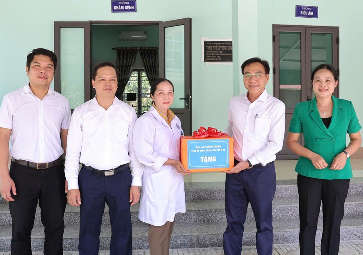 Phú Thọ bàn giao 494 trạm y tế về UBND xã quản lý- Ảnh 1.