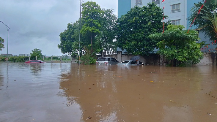 Áp thấp nhiệt đới mạnh lên thành bão gây mưa cho Hà Nội như thế nào?- Ảnh 2. Áp thấp nhiệt đới mạnh lên thành bão gây mưa cho Hà Nội như thế nào?- Ảnh 2.