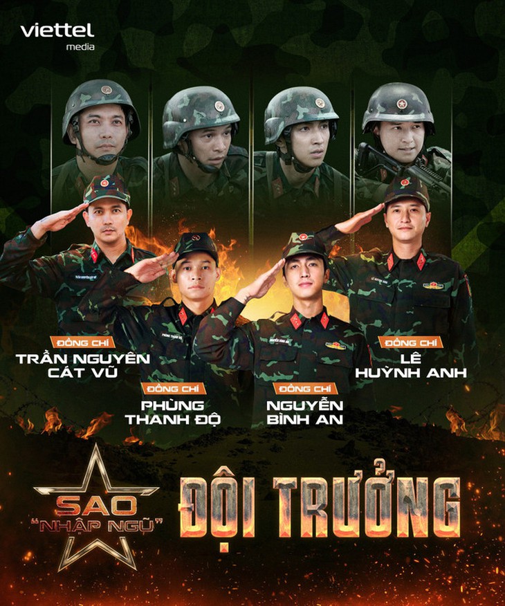 'Sao nhập ngũ 2025': Quy tụ dàn nghệ sỹ đông đảo nhất từ trước đến nay- Ảnh 3. 'Sao nhập ngũ 2025': Quy tụ dàn nghệ sỹ đông đảo nhất từ trước đến nay- Ảnh 3.
