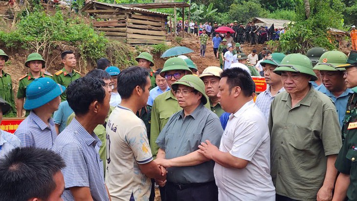 Thủ tướng trực tiếp chỉ đạo công tác khắc phục hậu quả mưa lũ ở Điện Biên- Ảnh 3.