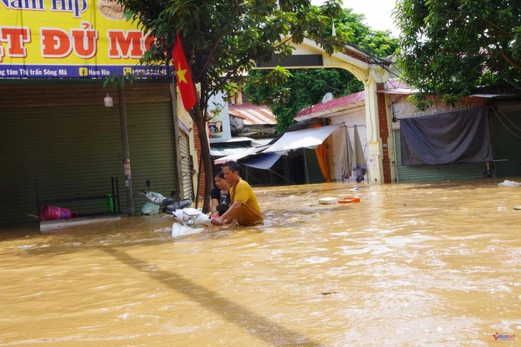 Khẩn trương triển khai ứng phó với đợt mưa lớn ở miền Bắc- Ảnh 2.