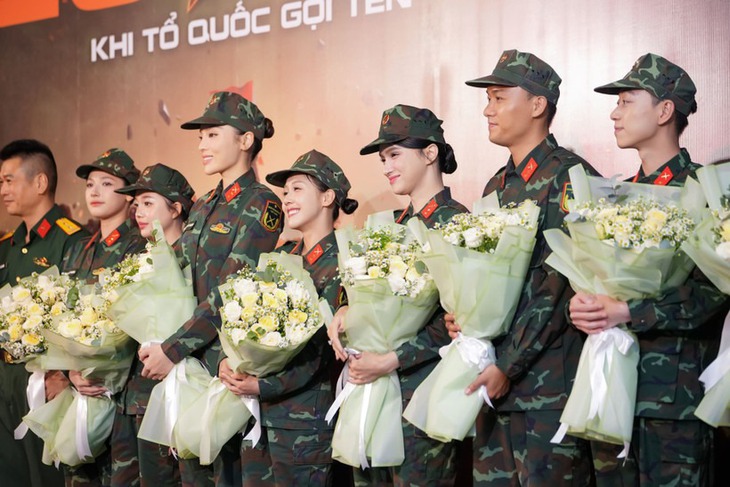 'Sao nhập ngũ 2025': Quy tụ dàn nghệ sỹ đông đảo nhất từ trước đến nay- Ảnh 1. 'Sao nhập ngũ 2025': Quy tụ dàn nghệ sỹ đông đảo nhất từ trước đến nay- Ảnh 1.