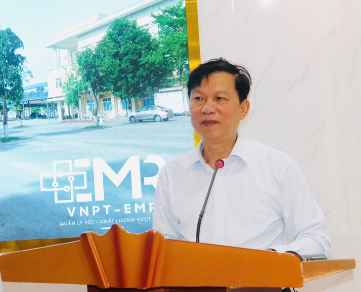 Đơn vị đầu tiên ở Hà Tĩnh hoàn tất thẩm định và sử dụng bệnh án điện tử- Ảnh 2.