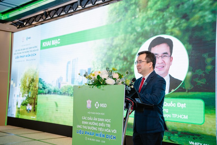 Vai trò định hướng của các dấu ấn sinh học trong điều trị ung thư đường tiêu hóa với liệu pháp miễn dịch: Cơ hội và thách thức- Ảnh 1.