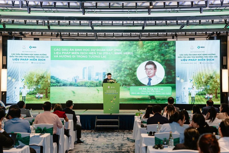 Vai trò định hướng của các dấu ấn sinh học trong điều trị ung thư đường tiêu hóa với liệu pháp miễn dịch: Cơ hội và thách thức- Ảnh 2.