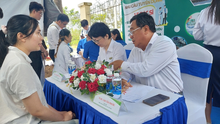 74 bác sĩ trẻ ở TPHCM vừa nhận giấy phép hành nghề đã chọn gắn bó với y tế cơ sở- Ảnh 7.