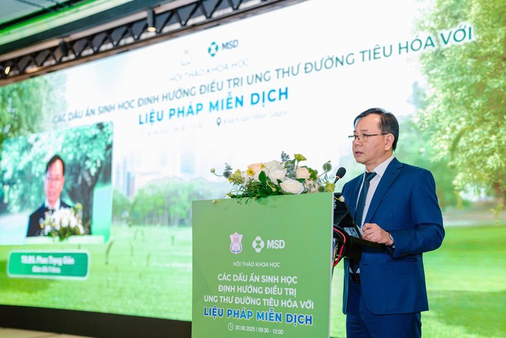 Vai trò định hướng của các dấu ấn sinh học trong điều trị ung thư đường tiêu hóa với liệu pháp miễn dịch: Cơ hội và thách thức- Ảnh 3.