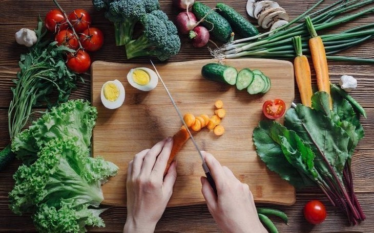 Một chế độ ăn đơn giản giúp giảm ung thư, đái tháo đường và bệnh tim