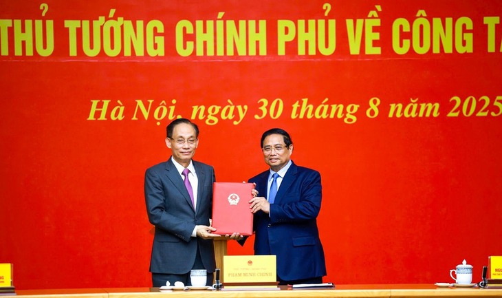 Giao quyền Bộ trưởng Bộ Ngoại giao cho ông Lê Hoài Trung- Ảnh 1.