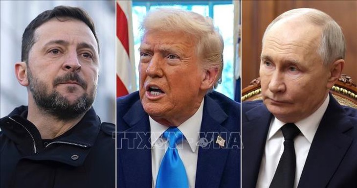 Tổng thống Trump chính thức lên tiếng về khả năng diễn ra hội nghị thượng đỉnh Nga-Ukraine- Ảnh 1. Tổng thống Trump chính thức lên tiếng về khả năng diễn ra hội nghị thượng đỉnh Nga-Ukraine- Ảnh 1.