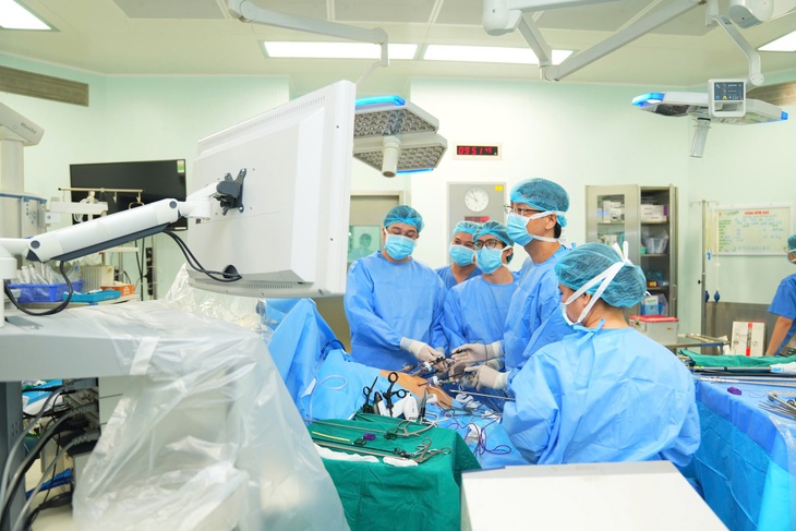 Một tuần, 5 cuộc đời hồi sinh nhờ ghép gan tại BV TWQĐ 108- Ảnh 1.