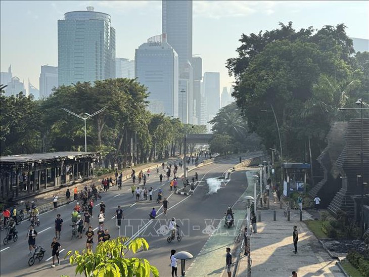 Tổng thống Indonesia công bố các biện pháp xoa dịu căng thẳng chính trị- Ảnh 2.