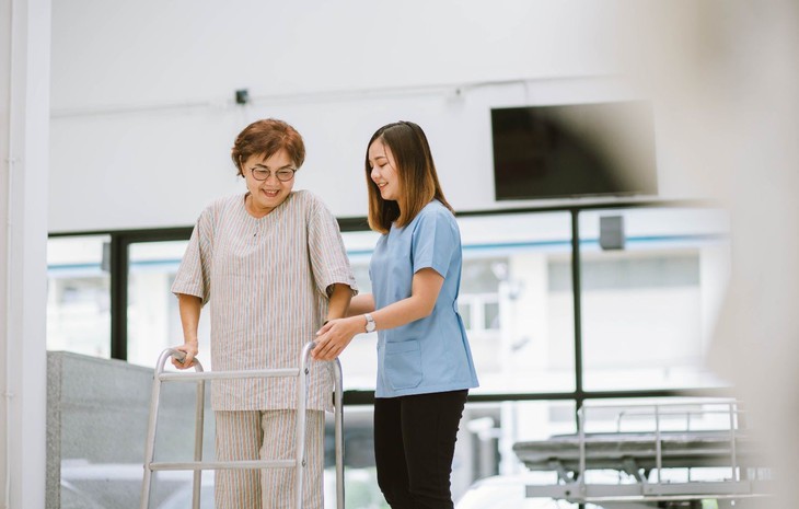 Chăm sóc bệnh nhân đột quỵ não- Ảnh 1.
