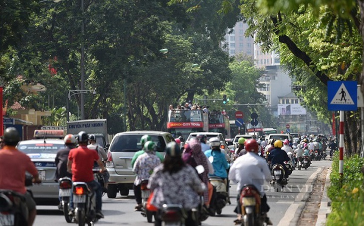 Hà Nội: UBND phường Cửa Nam bác thông tin là nơi đầu tiên thí điểm cấm xe chạy xăng- Ảnh 1. Hà Nội: UBND phường Cửa Nam bác thông tin là nơi đầu tiên thí điểm cấm xe chạy xăng- Ảnh 1.