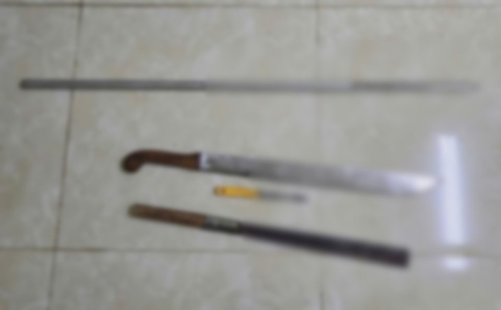 Bắt giữ nhóm đối tượng nổ súng để giải quyết mâu thuẫn- Ảnh 2.