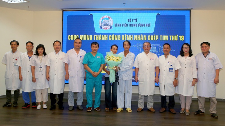 Bệnh nhân lớn tuổi nhất ghép tim tại Huế hồi sinh kỳ diệu- Ảnh 1. Bệnh nhân lớn tuổi nhất ghép tim tại Huế hồi sinh kỳ diệu- Ảnh 1.