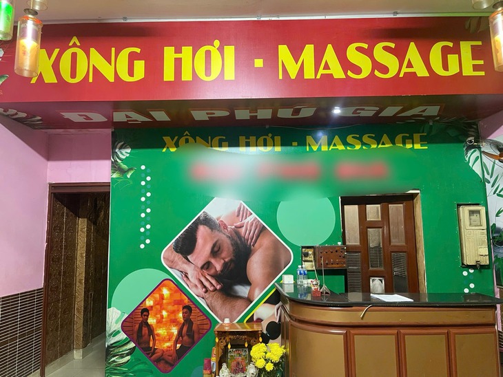 Phát hiện cơ sở xoa bóp massage có hoạt động kích dục- Ảnh 1. Phát hiện cơ sở xoa bóp massage có hoạt động kích dục- Ảnh 1.