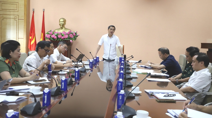 Đảm bảo tốt công tác y tế phục vụ Lễ kỷ niệm 80 năm Cách mạng Tháng Tám thành công và Quốc khánh 2/9- Ảnh 1. Đảm bảo tốt công tác y tế phục vụ Lễ kỷ niệm 80 năm Cách mạng Tháng Tám thành công và Quốc khánh 2/9- Ảnh 1.