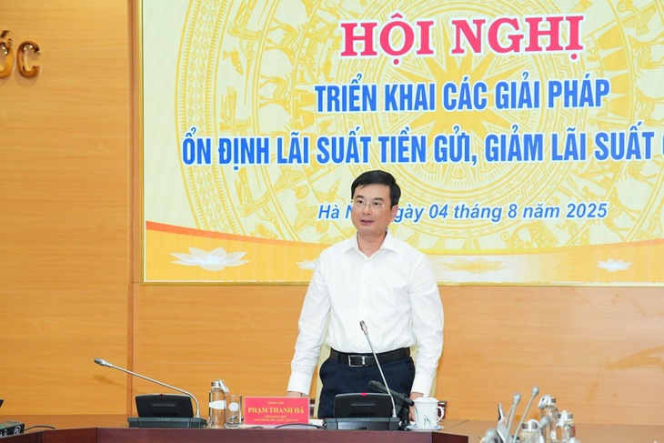 Ngân hàng Nhà nước yêu cầu ổn định lãi suất tiền gửi, tiếp tục giảm lãi vay- Ảnh 1. Ngân hàng Nhà nước yêu cầu ổn định lãi suất tiền gửi, tiếp tục giảm lãi vay- Ảnh 1.