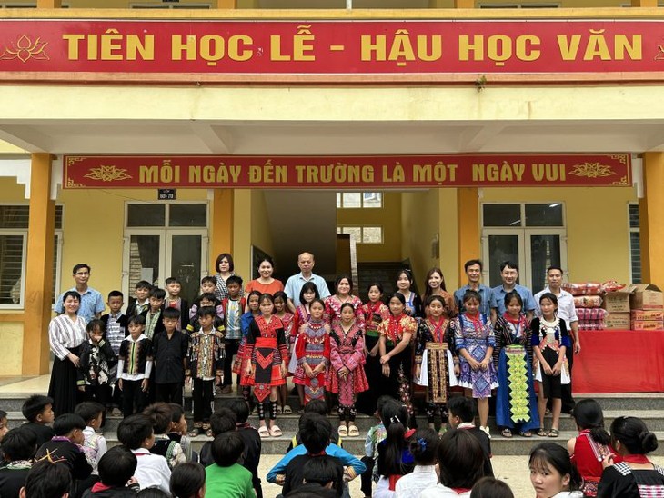 Hơn 61.000 lượt trẻ em được hỗ trợ tăng khẩu phần ăn từ 'Gói mì hạnh phúc'- Ảnh 1.